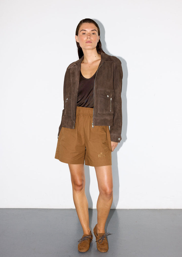 RAIINE Levon Suede Jacket