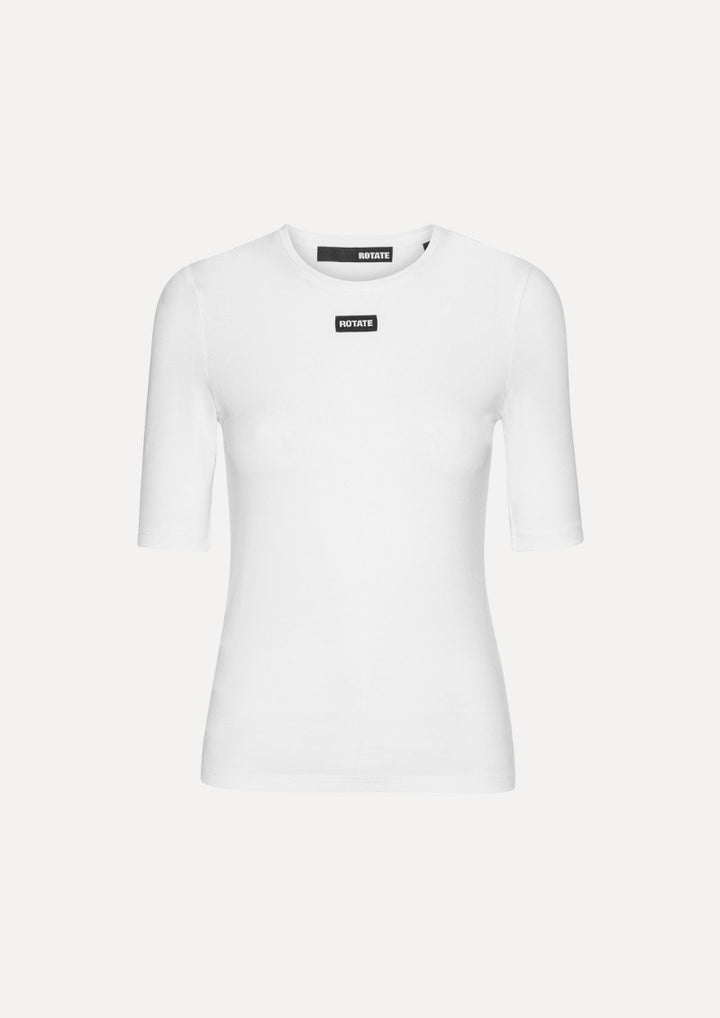 ROTATE Short Sleeve T-Shirt White