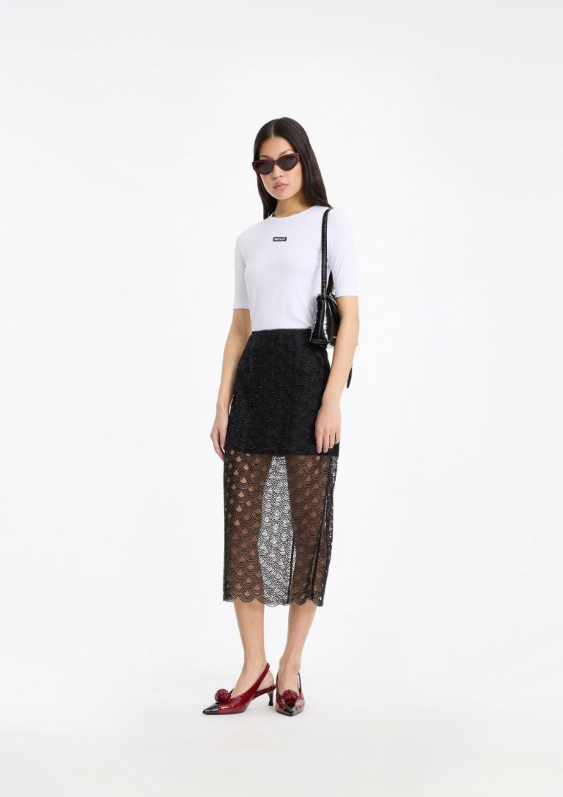 ROTATE Short Sleeve T-Shirt White