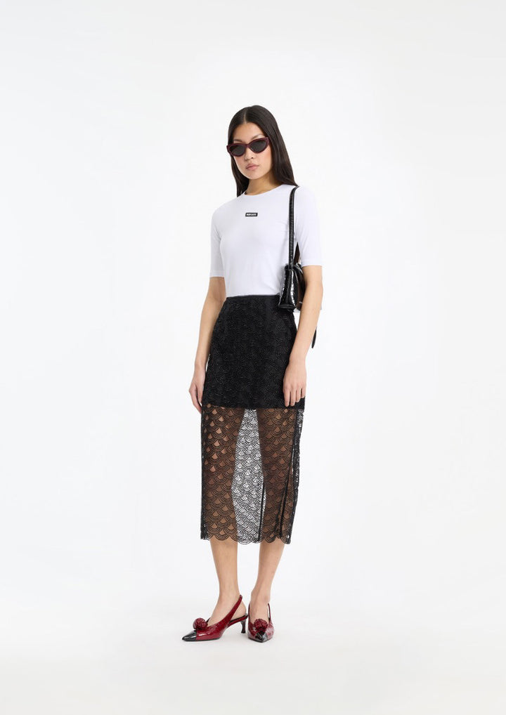 ROTATE Short Sleeve T-Shirt White