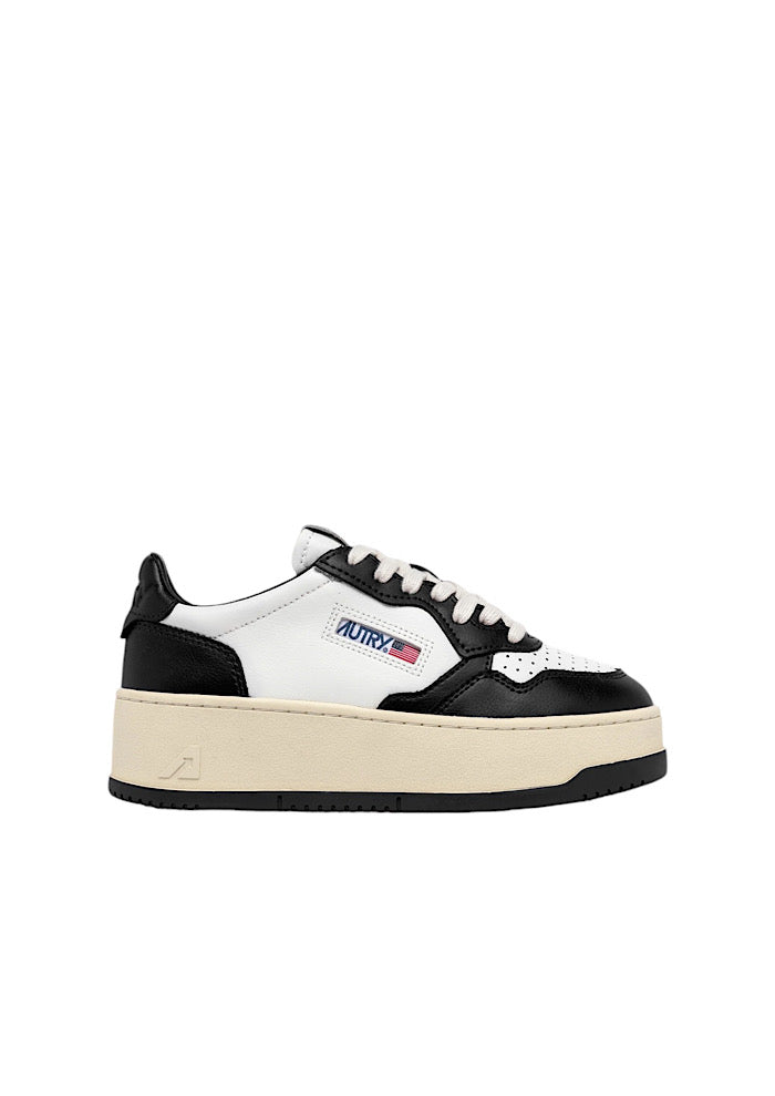 AUTRY Medalist Platform White/Black