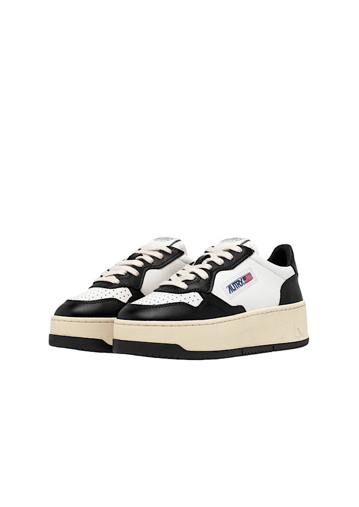AUTRY Medalist Platform White/Black