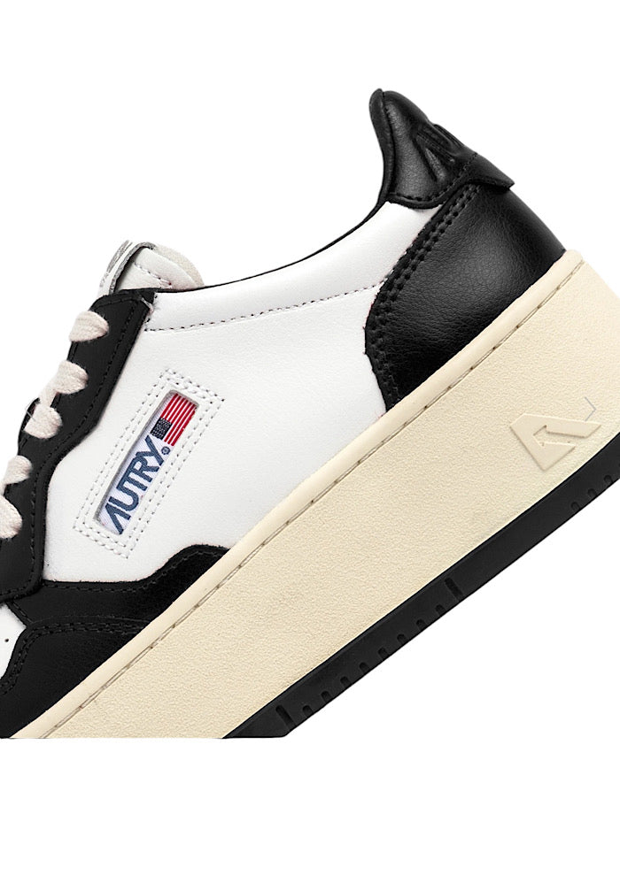 AUTRY Medalist Platform White/Black