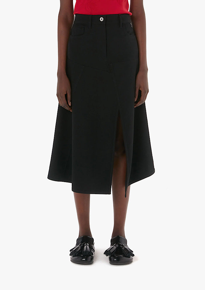 JW ANDERSON Patchwork A Line Skirt