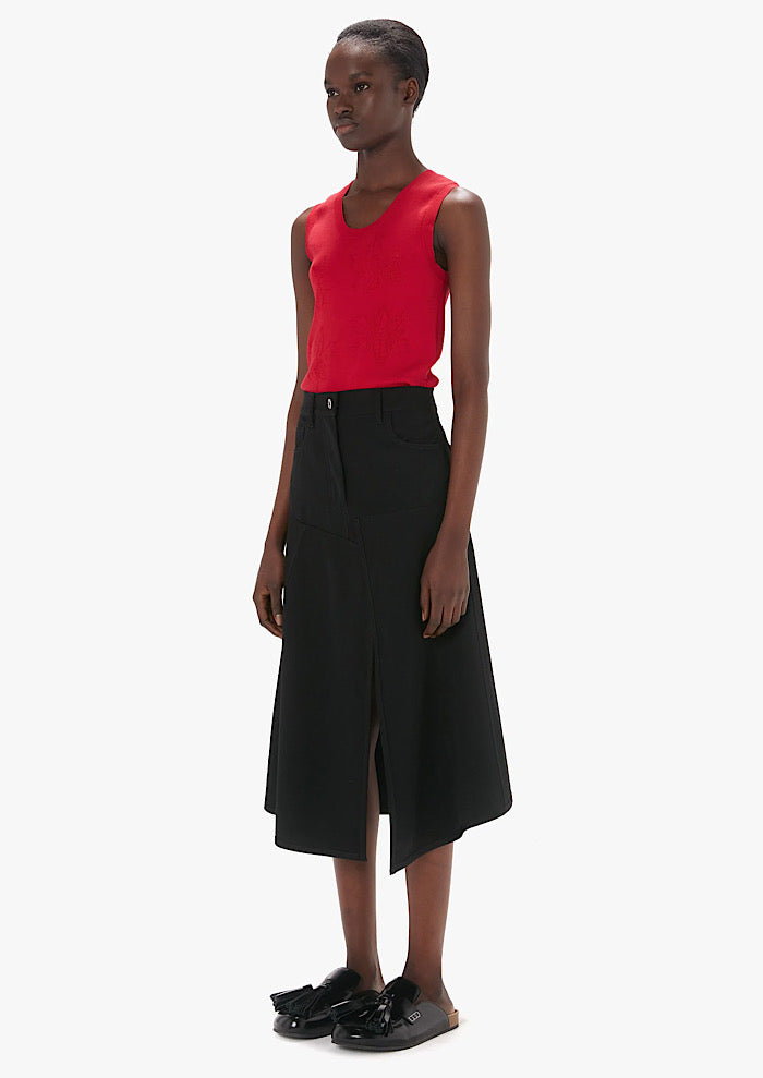 JW ANDERSON Patchwork A Line Skirt