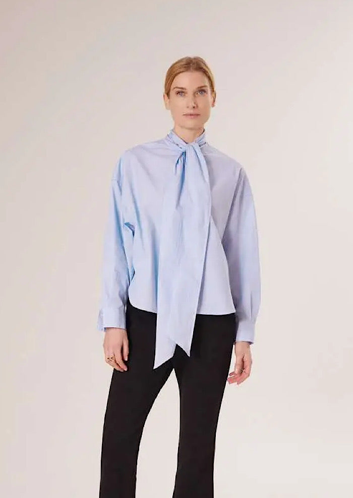 SOSUE Bluse Bow