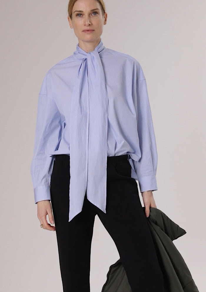 SOSUE Bluse Bow