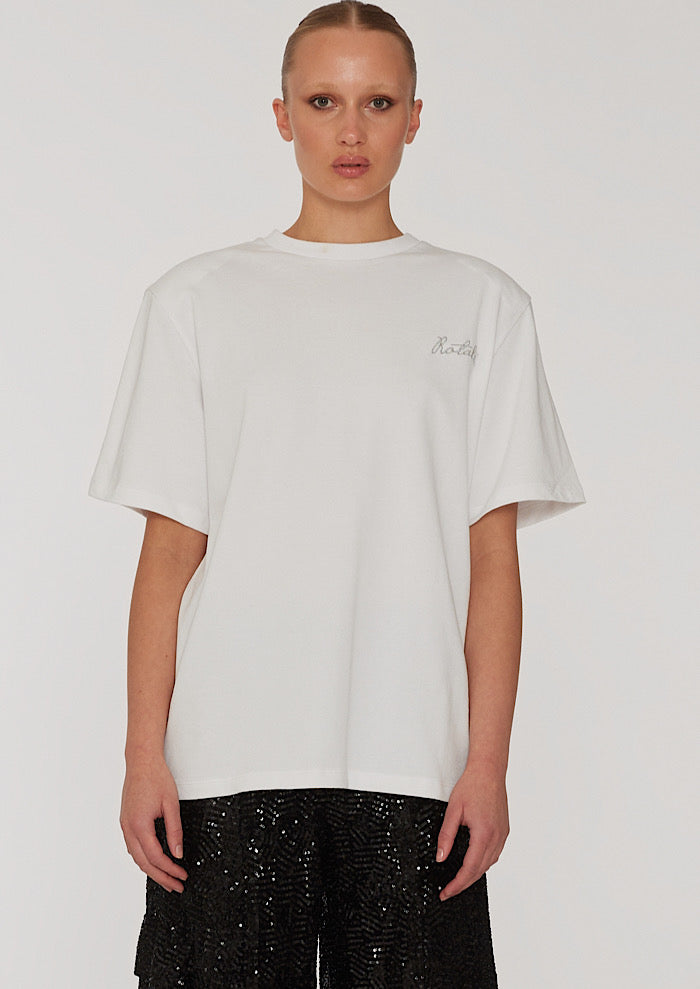 ROTATE Boxy Logo T-Shirt