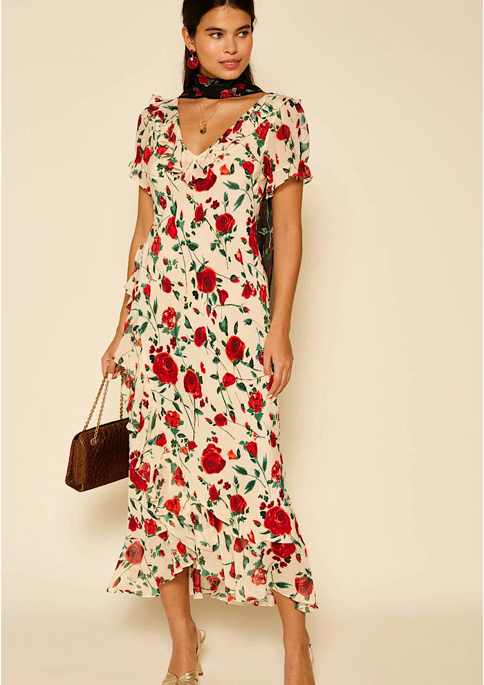 RIXO Clementina Dress