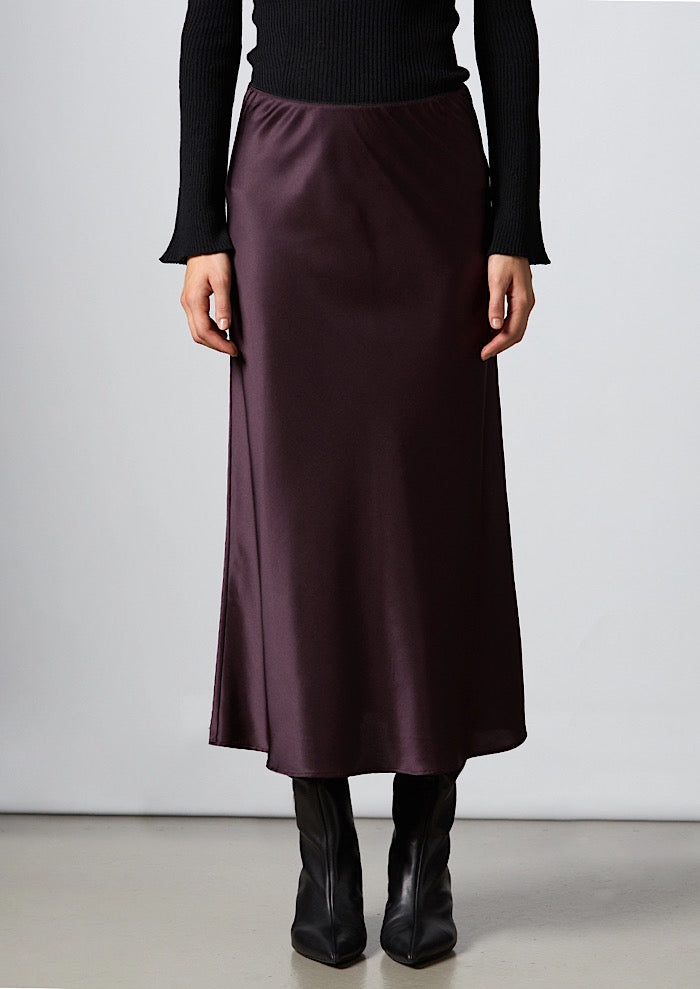 ROBERTO COLLINA Silk Skirt