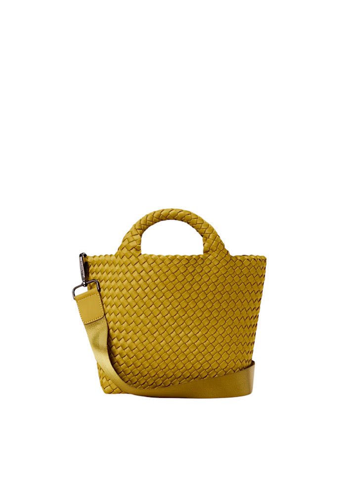 NAGHEDI St Barths Small Tote Chartreuse