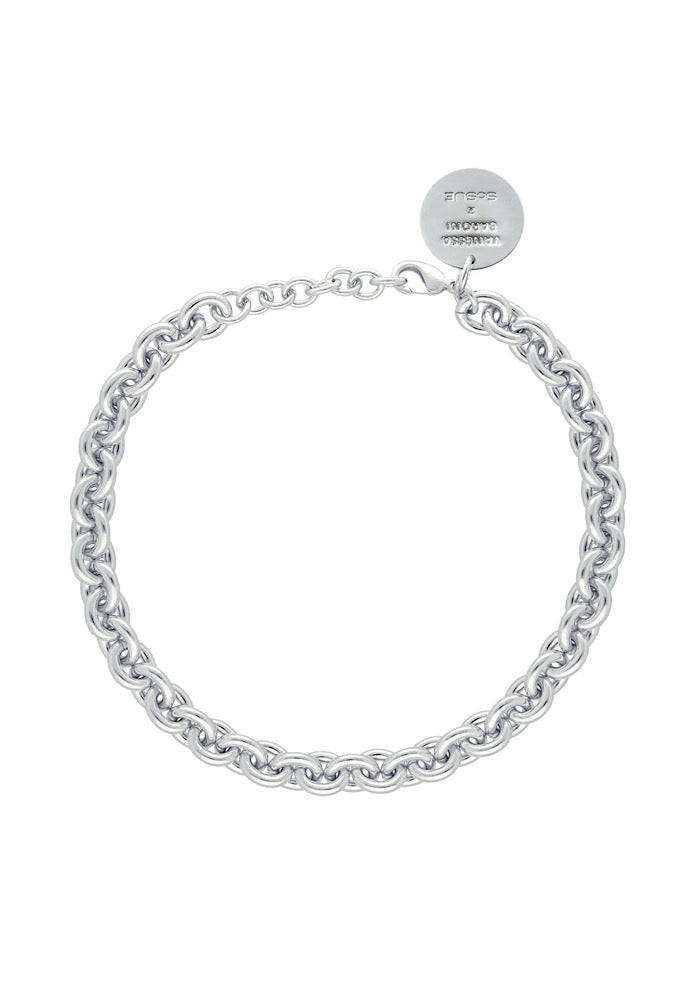 VB & SOSUE Bubble Necklace silver
