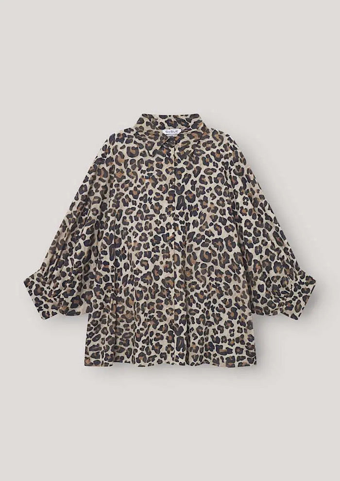 SOSUE Bluse Antonia Short Sleeve