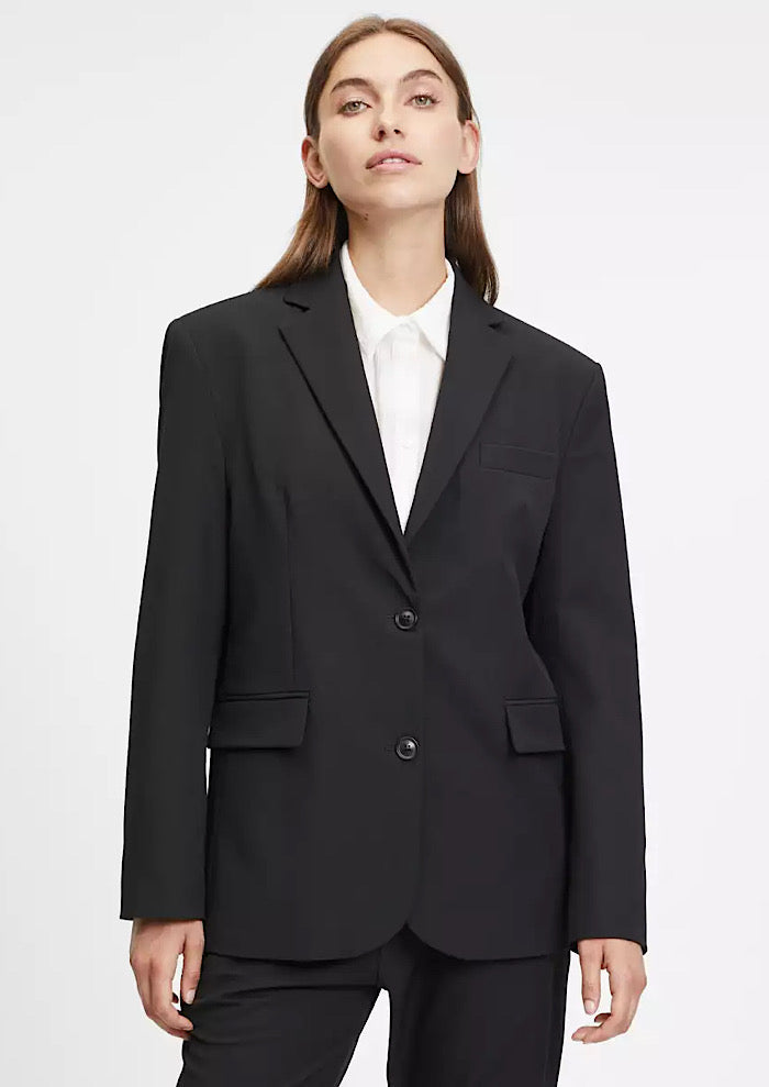 SOSUE Blazer Karoline Black