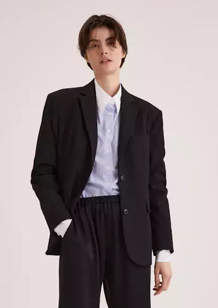 SOSUE Blazer Karoline Black