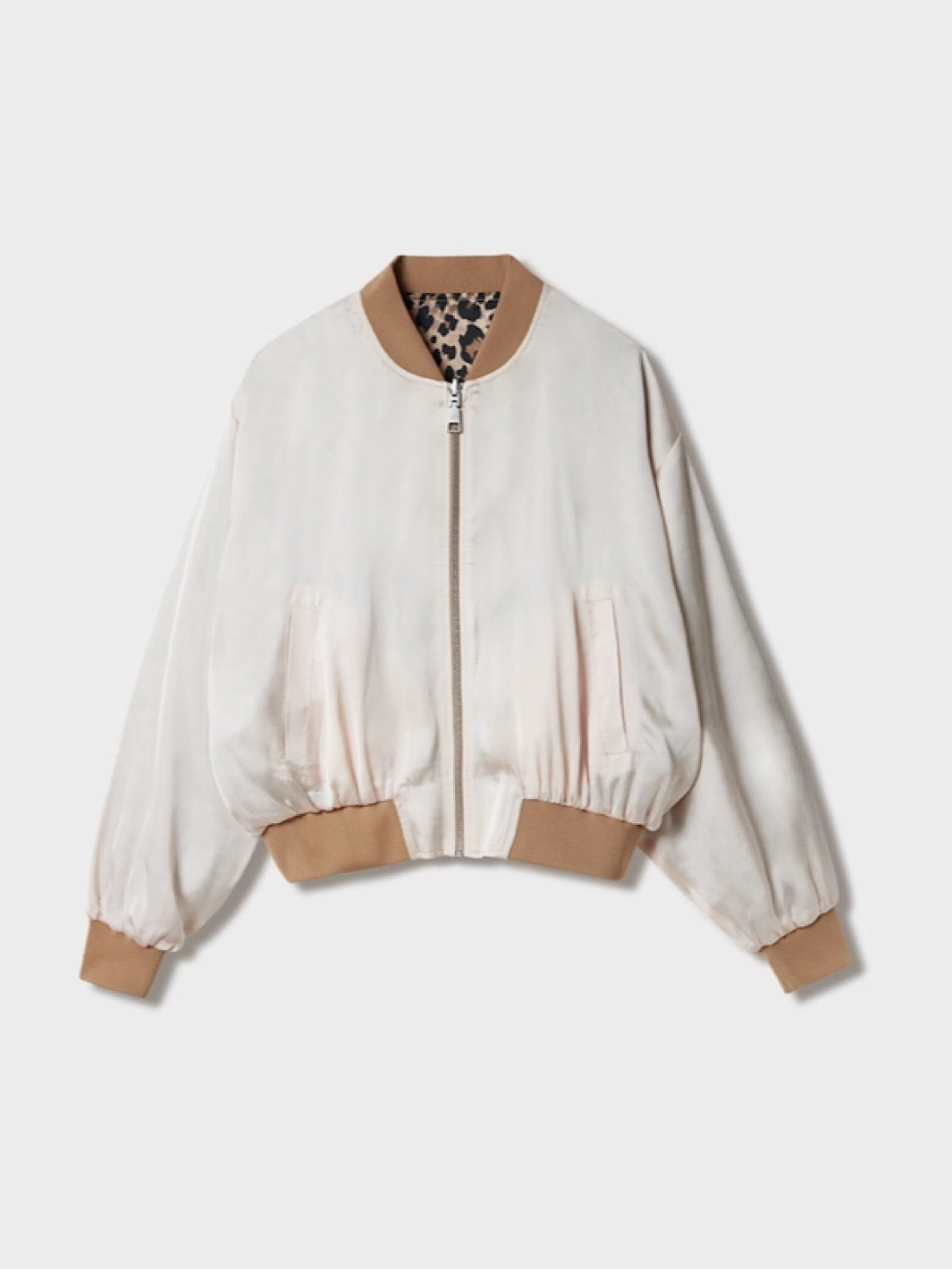 LALA BERLIN Jacke Jessa Satin Leo