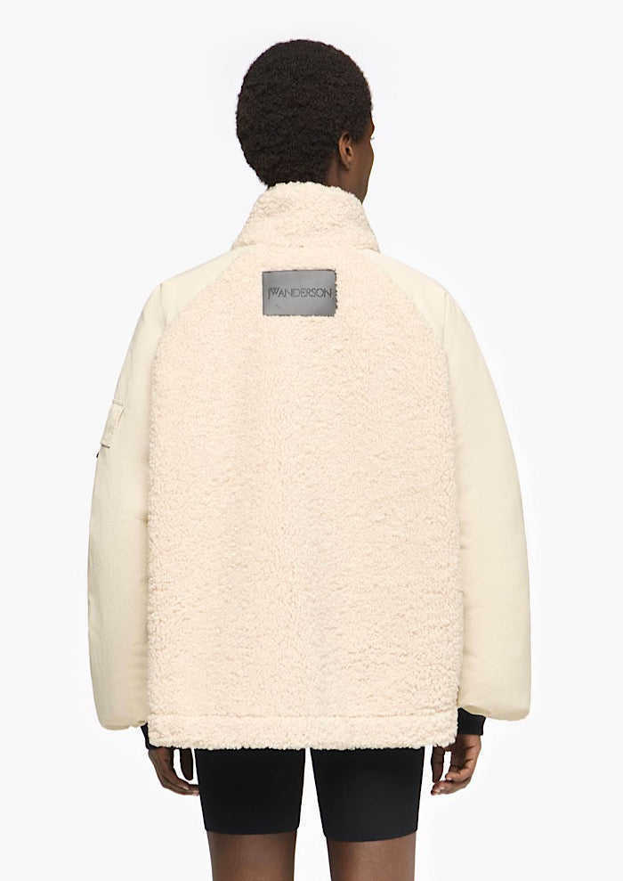 JW ANDERSON Fleece Track Jacket
