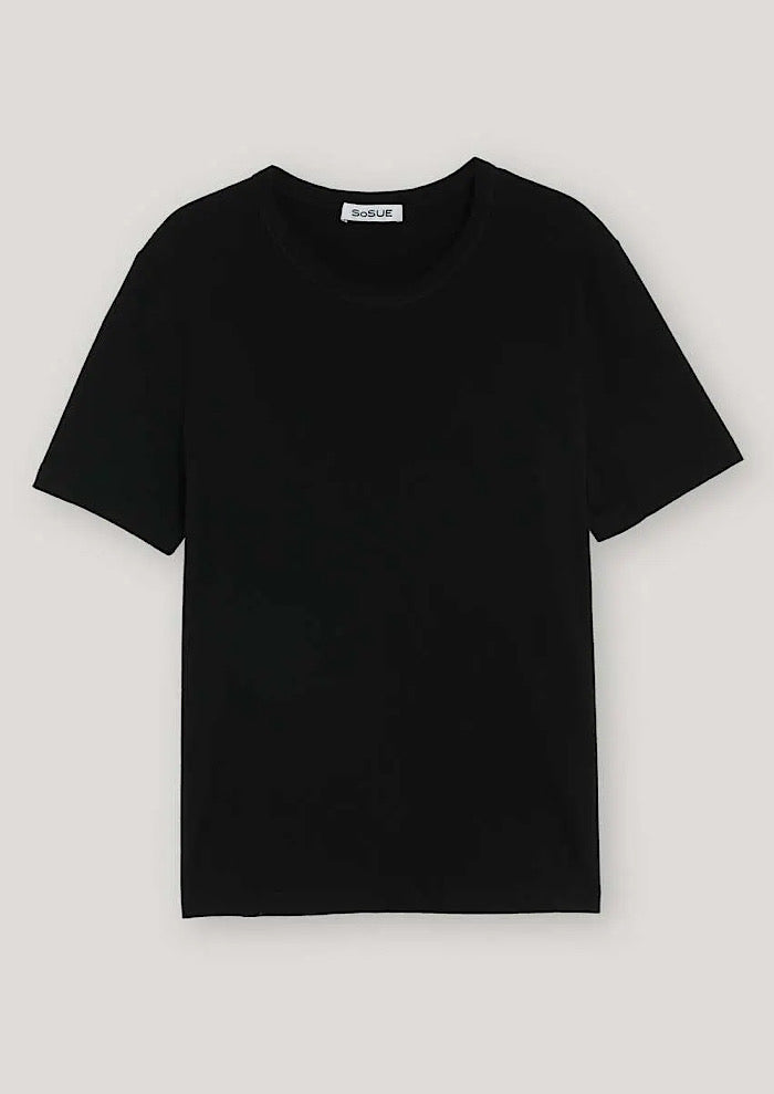 SOSUE T-Shirt Black