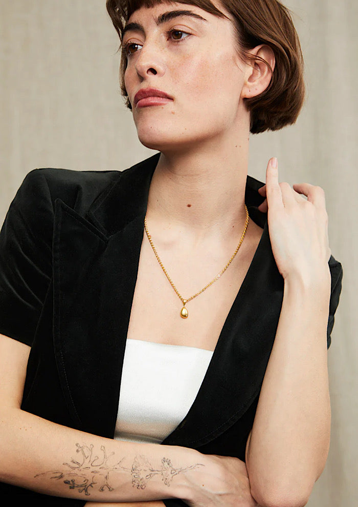 TRINE TUXEN Cacio e Pepe Chain