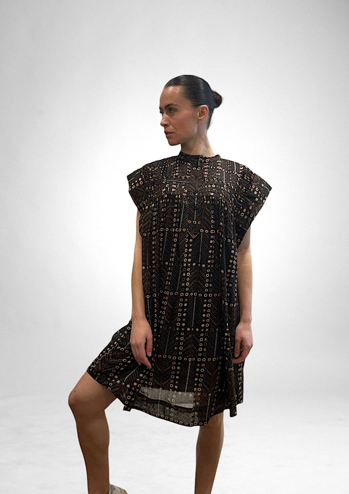 MARANT ETOILE Kleid Leazali