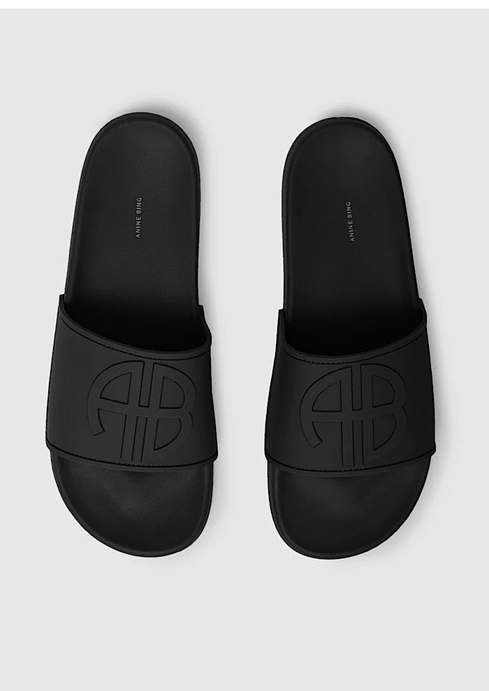 ANINE BING Isla Slides