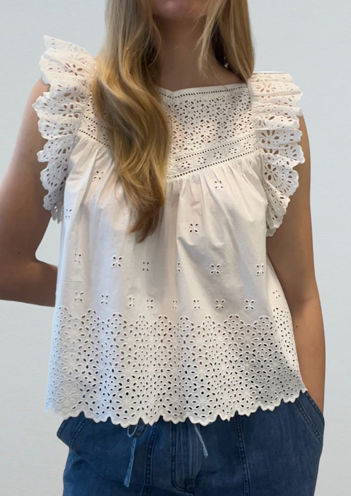 ULLA JOHNSON Leona Top