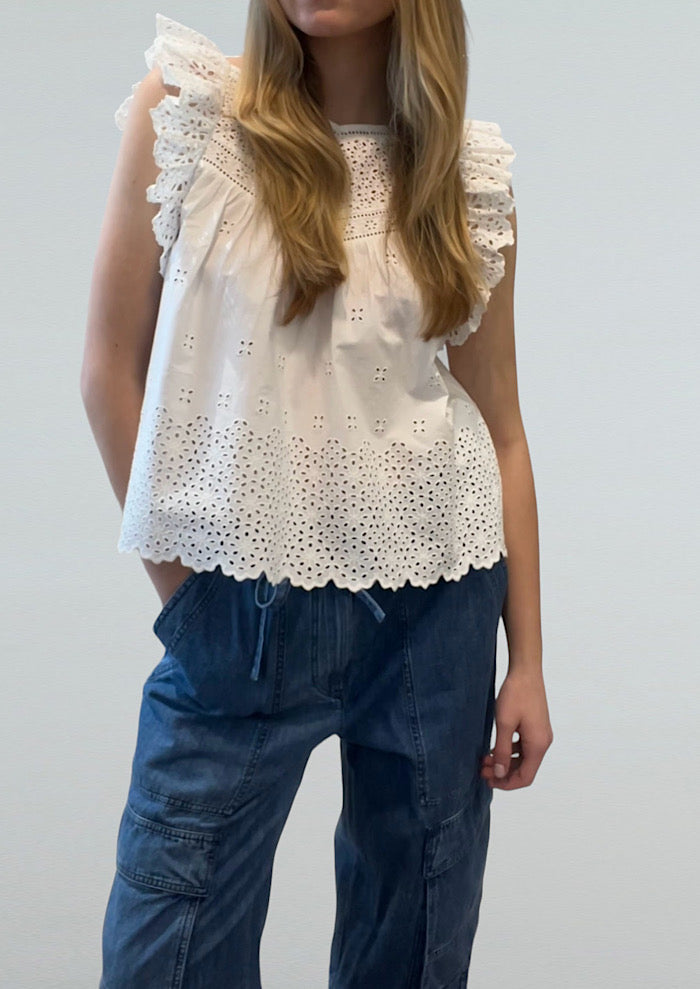 ULLA JOHNSON Leona Top