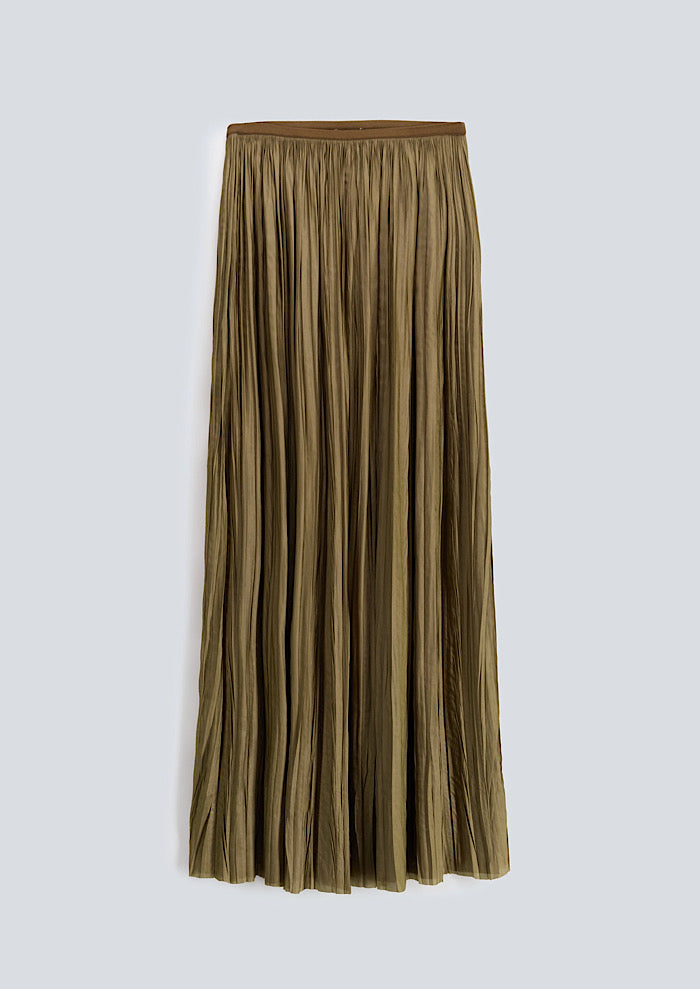 ROBERTO COLLINA Maxi Plissee Skirt