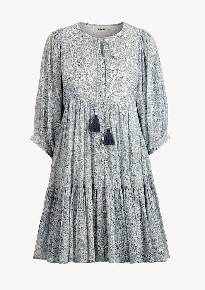 ALÉMAIS Disco Daisy Shirt Dress