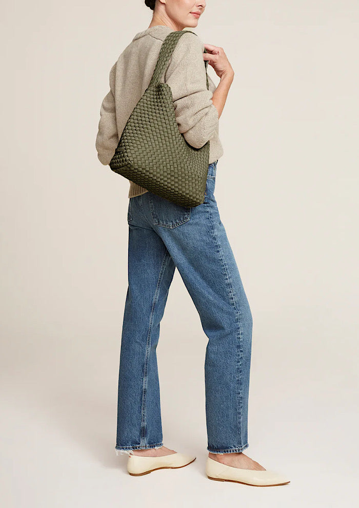NAGHEDI Nomad Hobo Bag