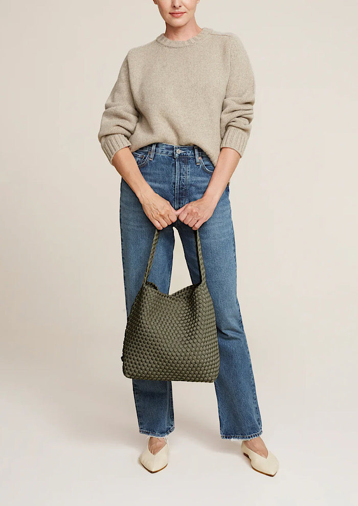 NAGHEDI Nomad Hobo Bag