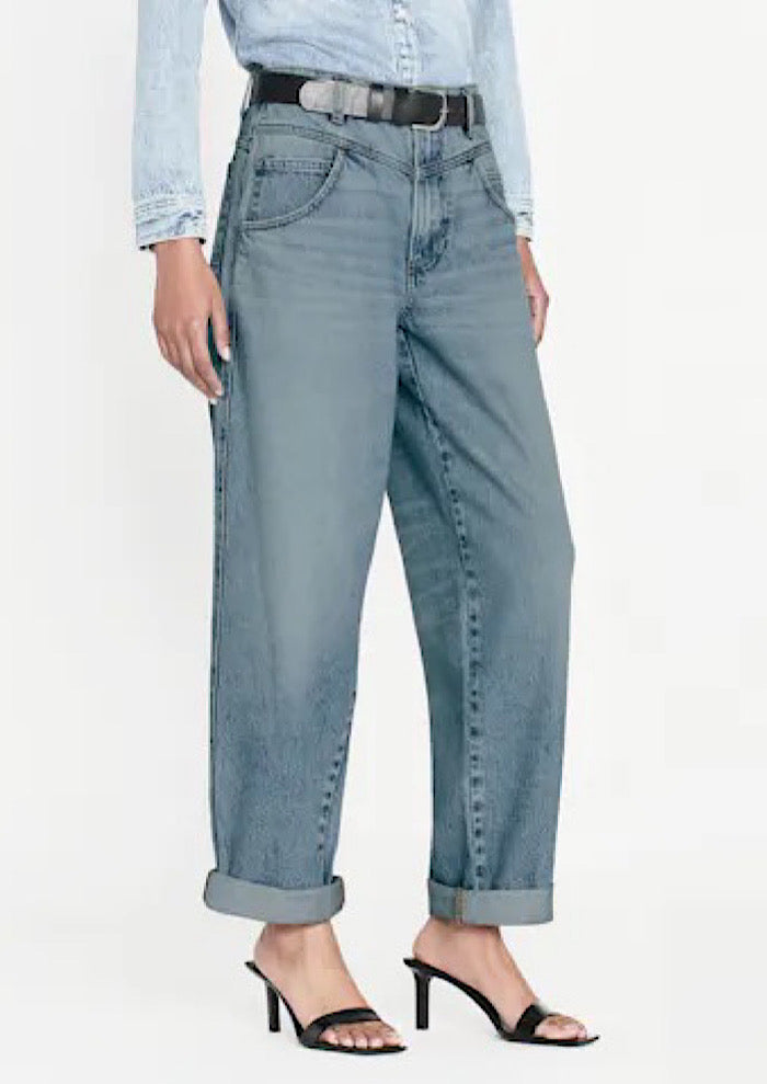 FRAME 90‘s Utility Loose Jeans
