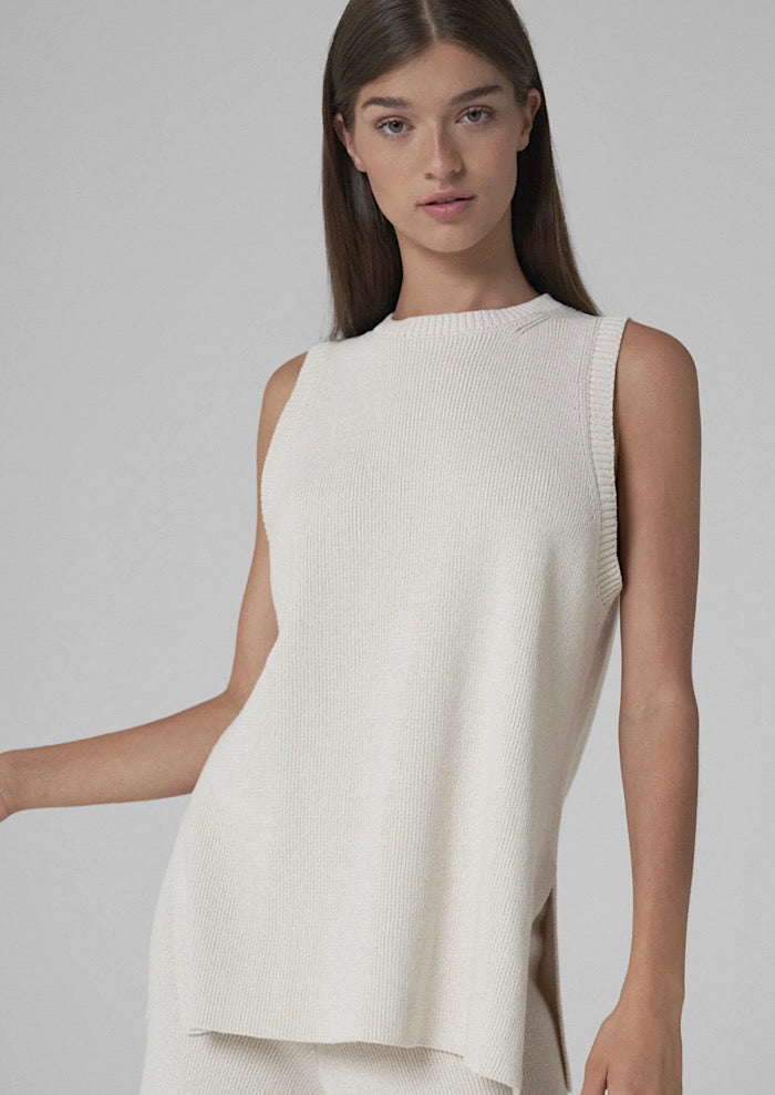 LEAP CONCEPT Salma Knitted Top