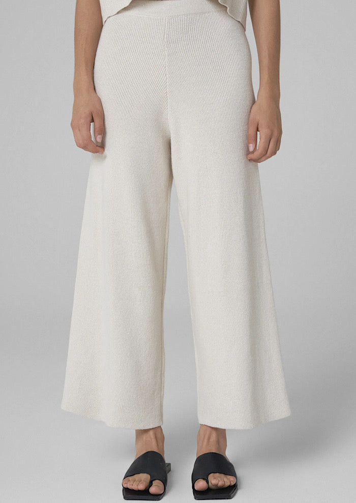 LEAP CONCEPT Lina Cropped knitted Pants
