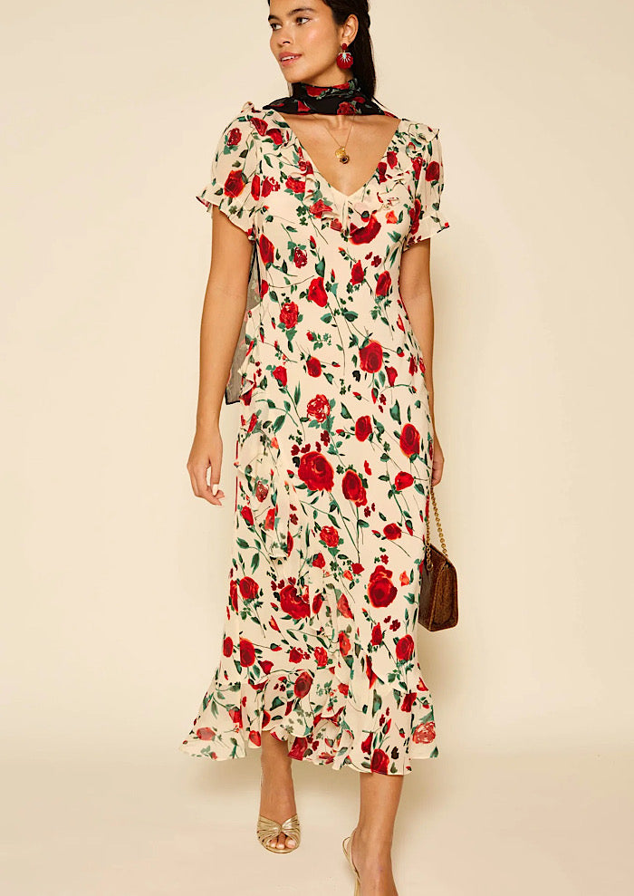 RIXO Clementina Dress