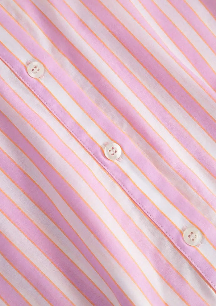 SOSUE Antonia Polo Stripes Pink
