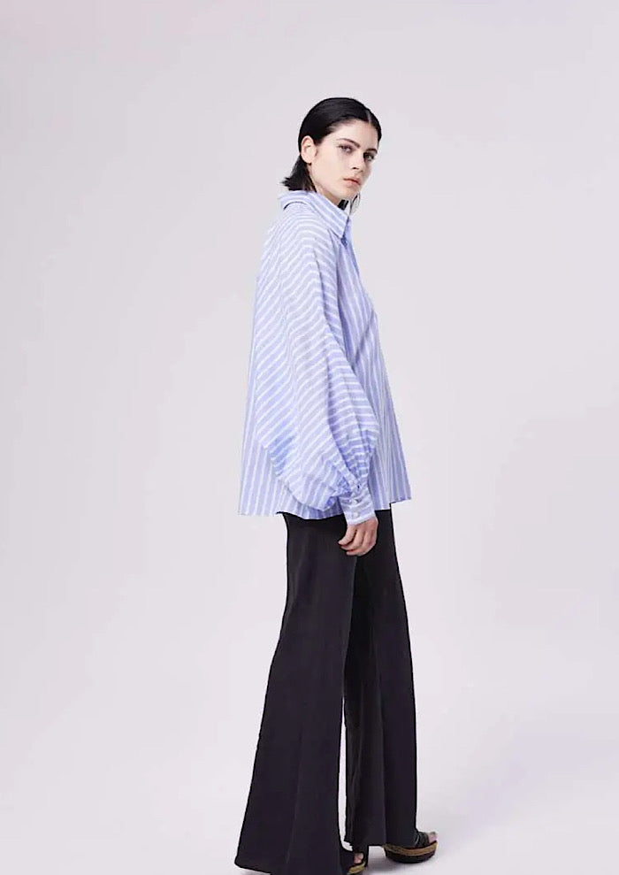 ANINE BING Mylah Shirt Black Zebra