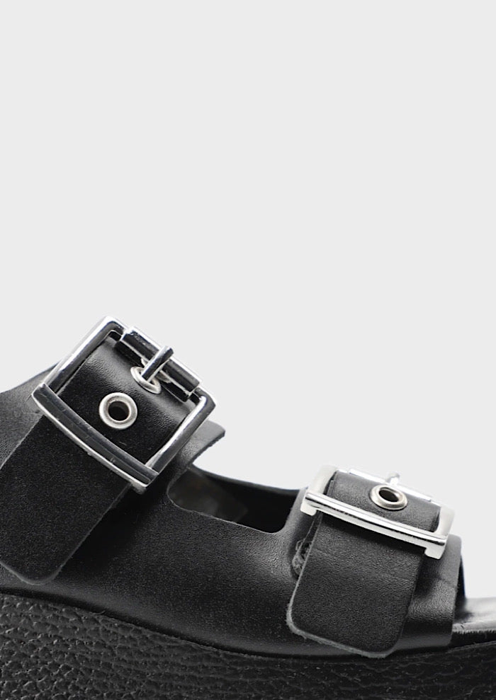LALA BERLIN Plateau Sandals Parker