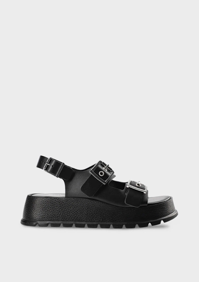 LALA BERLIN Plateau Sandals Parker