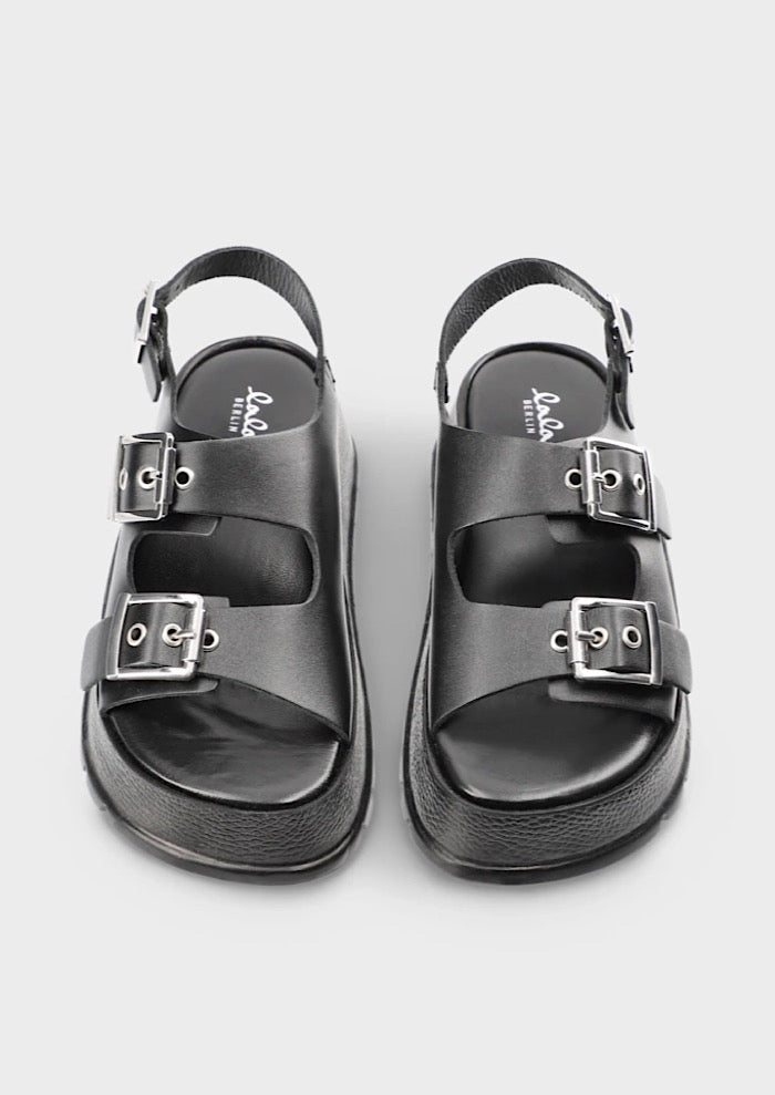 LALA BERLIN Plateau Sandals Parker