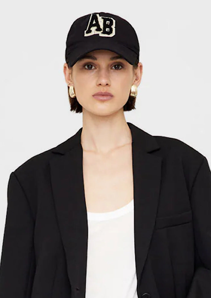 ANINE BING Jeremy Baseball Cap Letterman