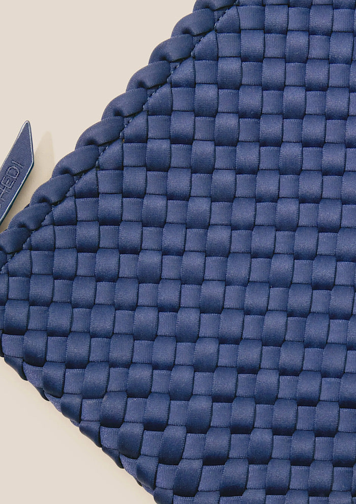 NAGHEDI St Barths Medium Tote Ink Blue