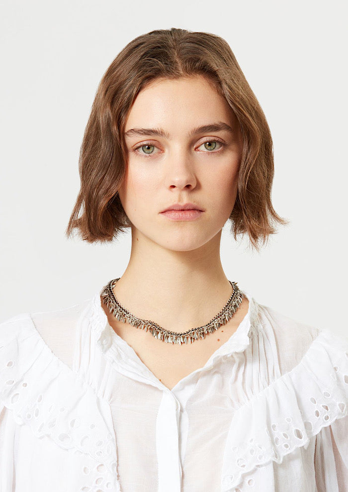 ISABEL MARANT Choker Pretty Leaf
