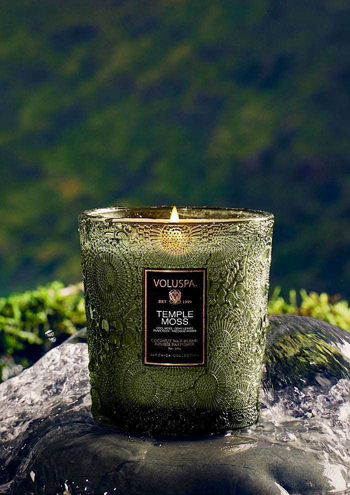 VOLUSPA Classic Candle Temple Moss