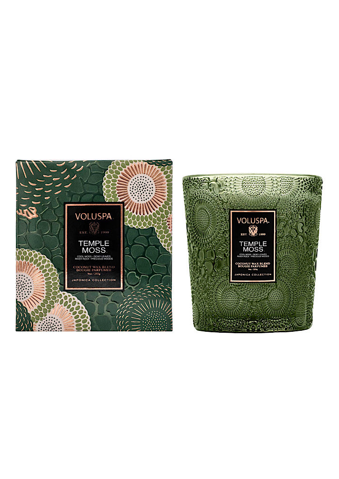 VOLUSPA Classic Candle Temple Moss