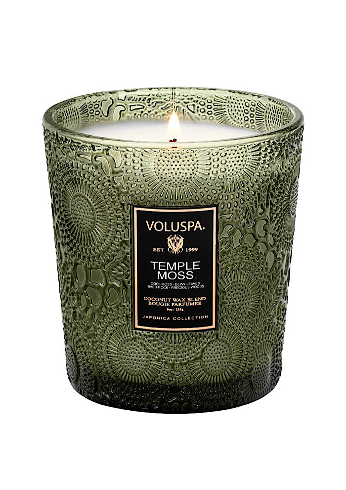 VOLUSPA Classic Candle Temple Moss