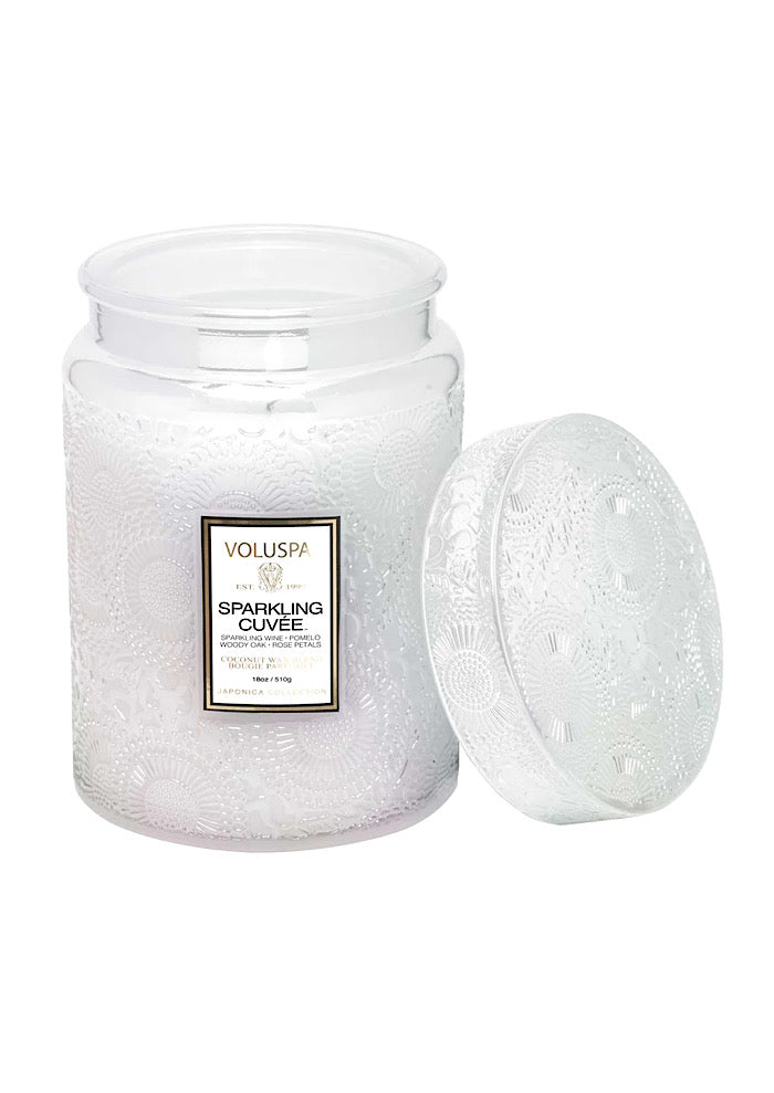 VOLUSPA Large Jar Candle Sparkling Cuvée