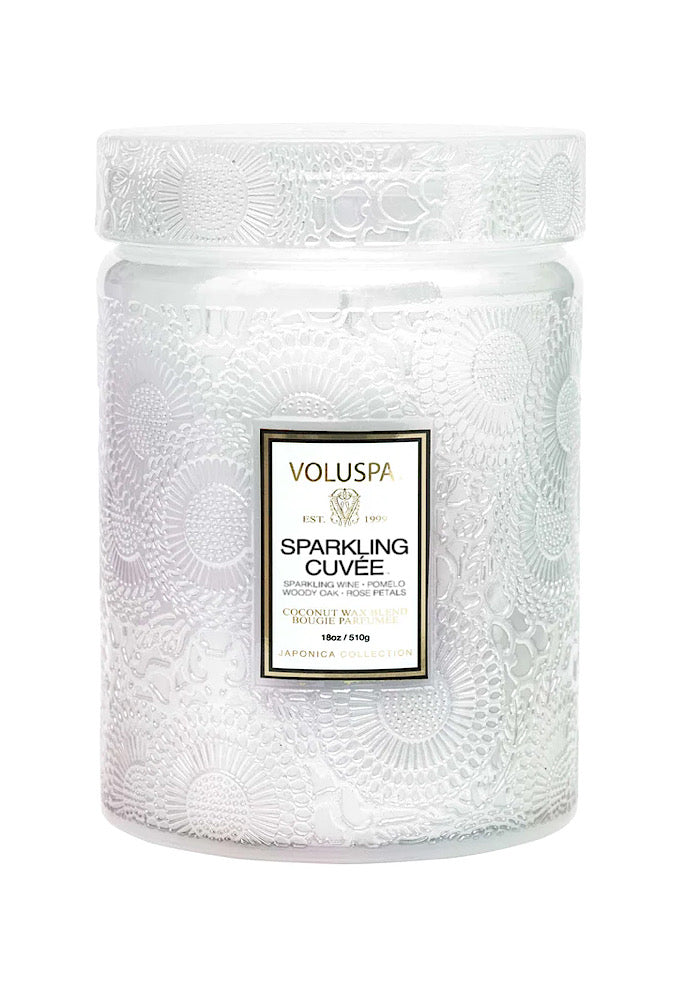 VOLUSPA Large Jar Candle Sparkling Cuvée