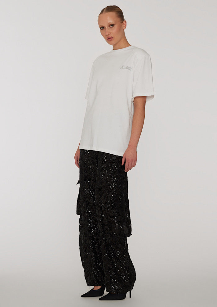 ROTATE Boxy Logo T-Shirt