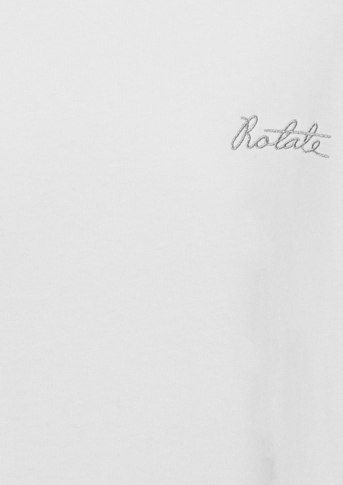 ROTATE Boxy Logo T-Shirt
